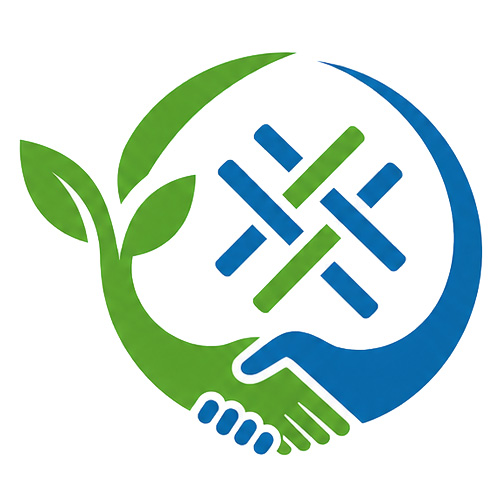 禾信合成材料Logo - PP纺粘无纺布源头厂家