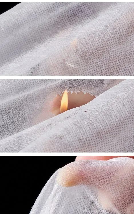 阻燃防火无纺布测试