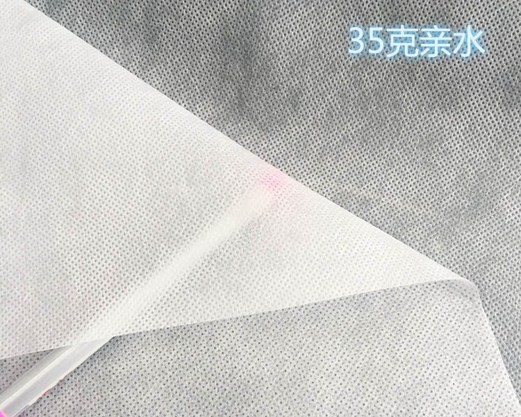 亲水PP纺粘无纺布测试